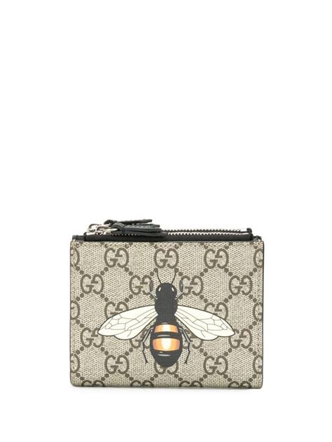 bumble bee wallet gucci|Gucci bee wallet price.